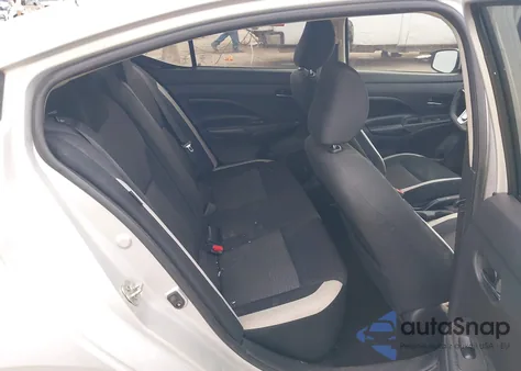 2020 Nissan Versa Sv Xtronic Cvt from USA, damaged, VIN 3N1CN8EV4LL861256